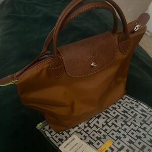 A pre-loved Longchamp Small Handbag